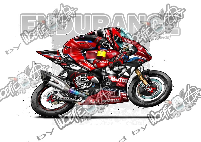 ENDURANCE PRINT