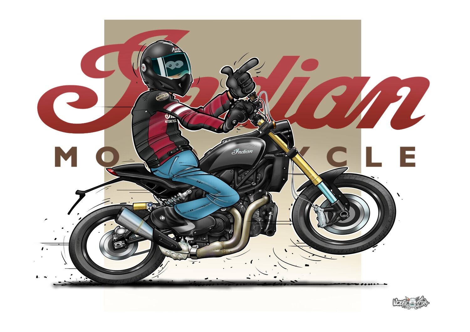 INDIAN 1200 FTR