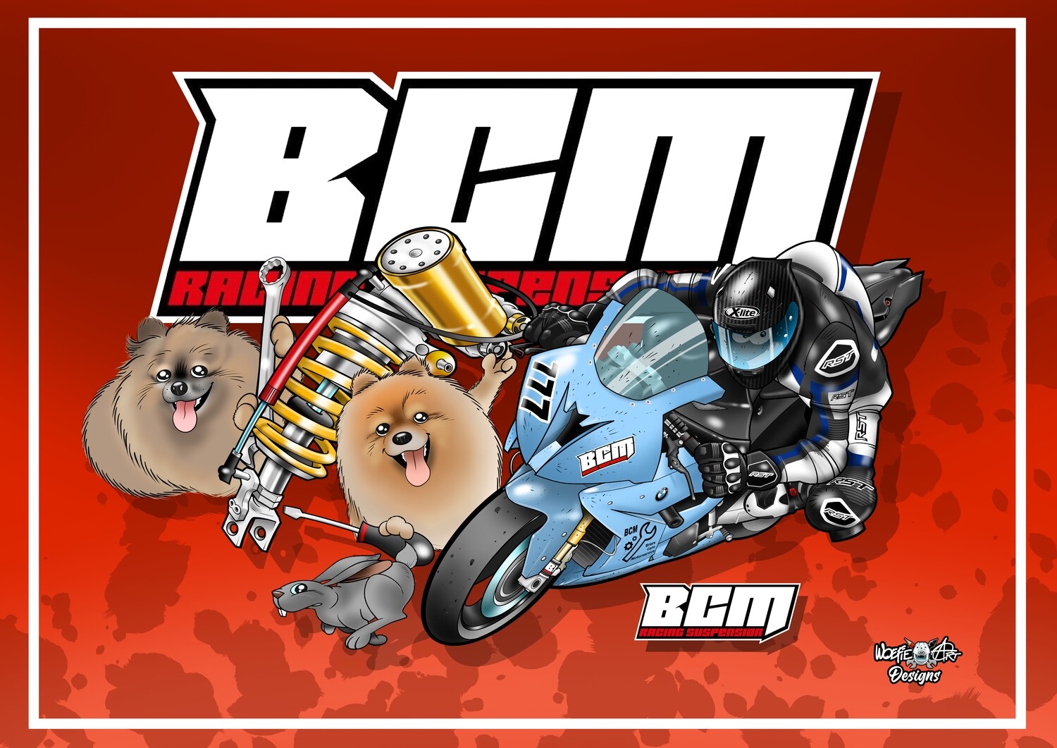 BCM SUSPENSION WORK