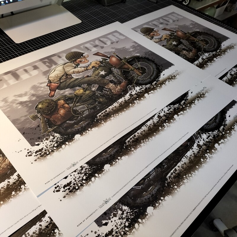 LIBERATOR PRINT