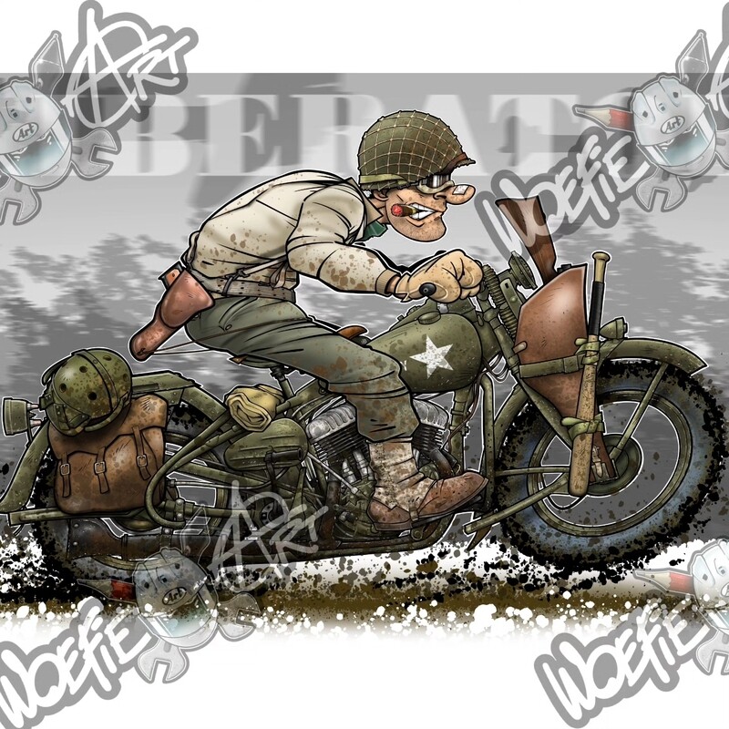 LIBERATOR PRINT