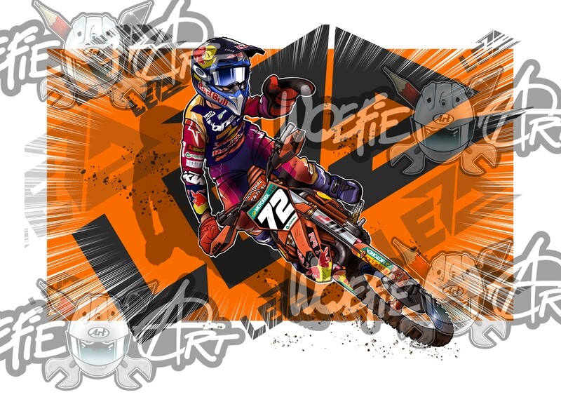 LIAM EVERTS PRINT