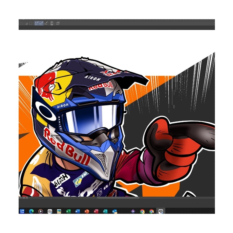 LIAM EVERTS PRINT