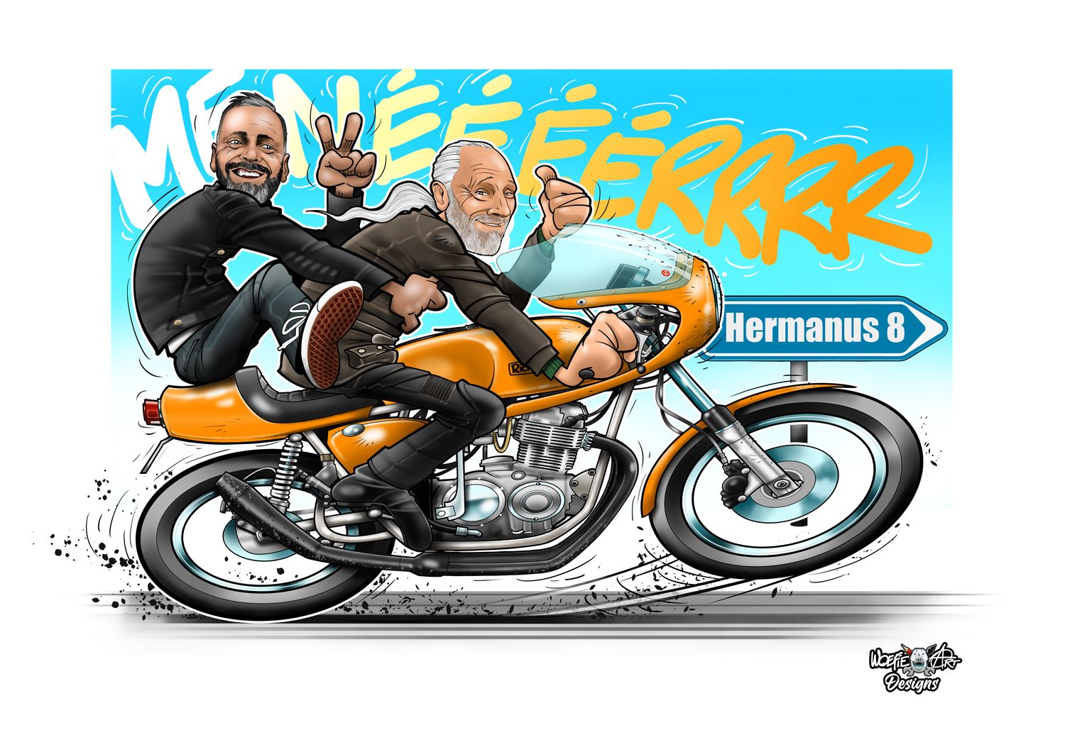 RICKMAN METISSE CB750