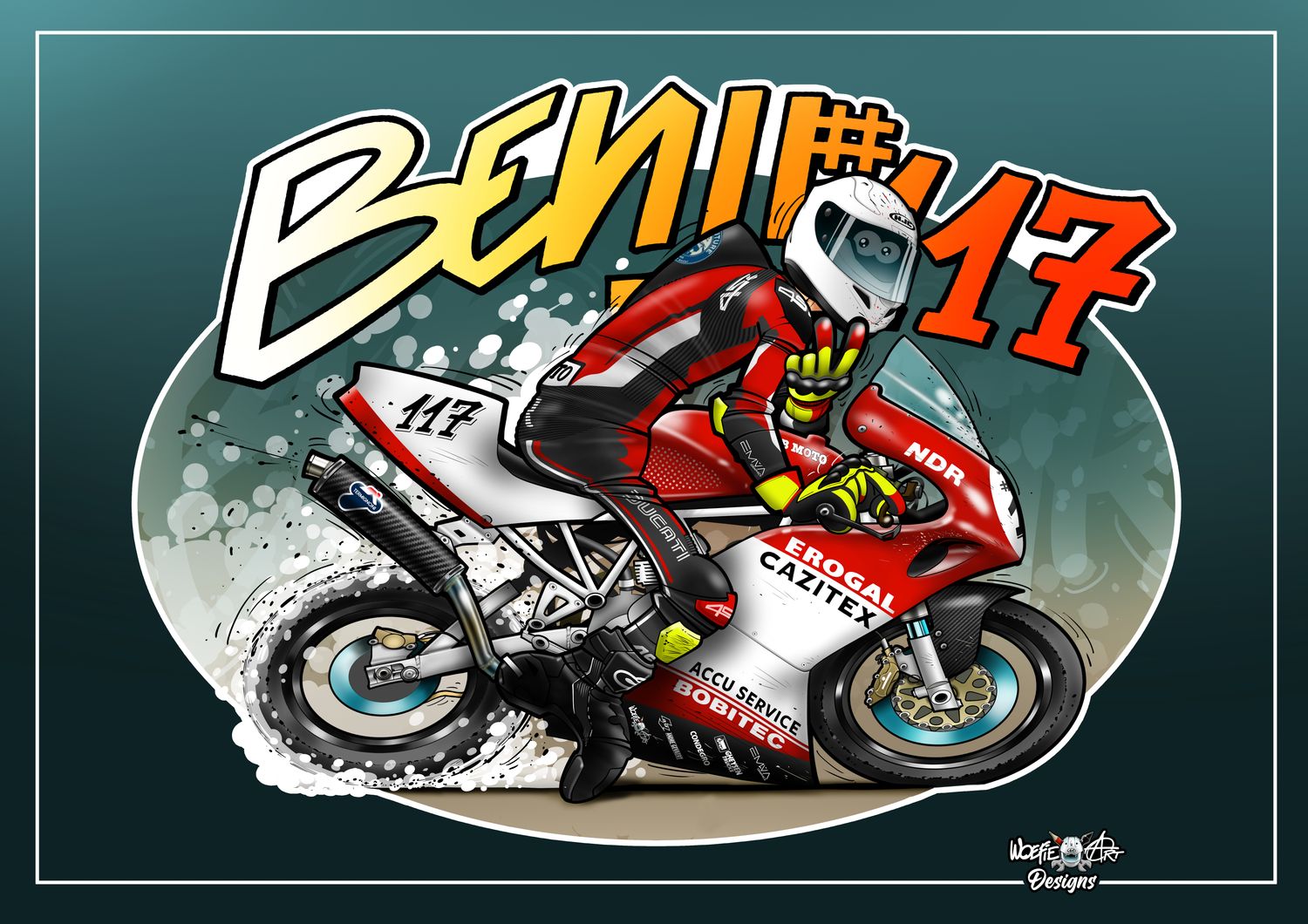 BENJI RACING #117