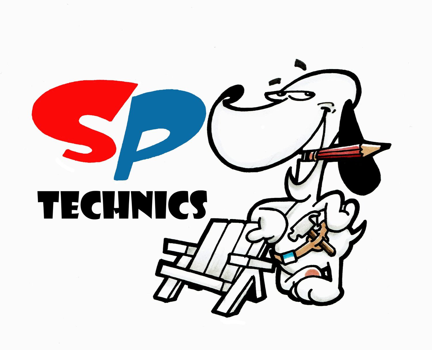 SP TECHNICS logo