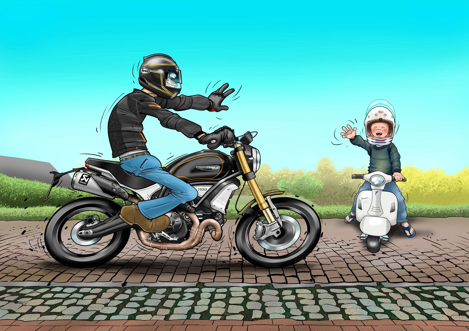 FRANK&#39;S 1100 MONSTER AND SON