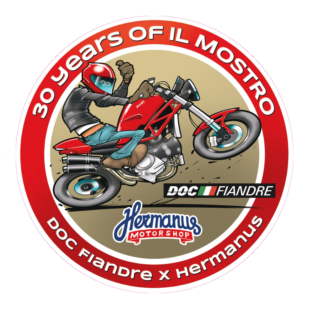 30 YEARS MONSTER CELEBRATION HERMANUS BRUGES