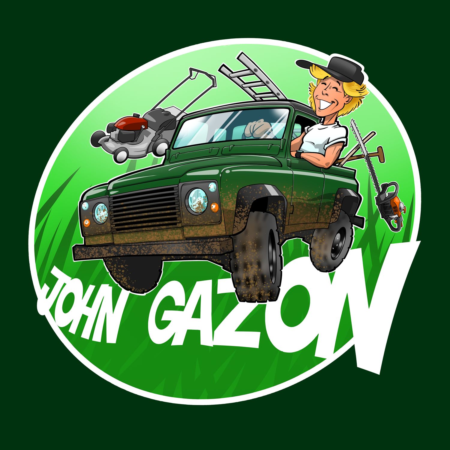 JOHN GAZON LOGO