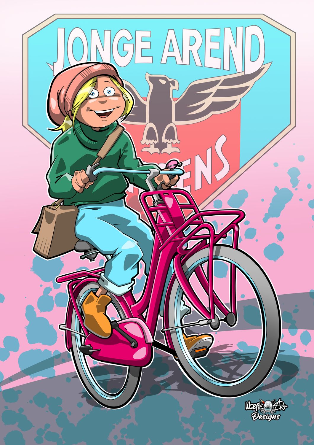 BICYCLE SHOP WALL ART