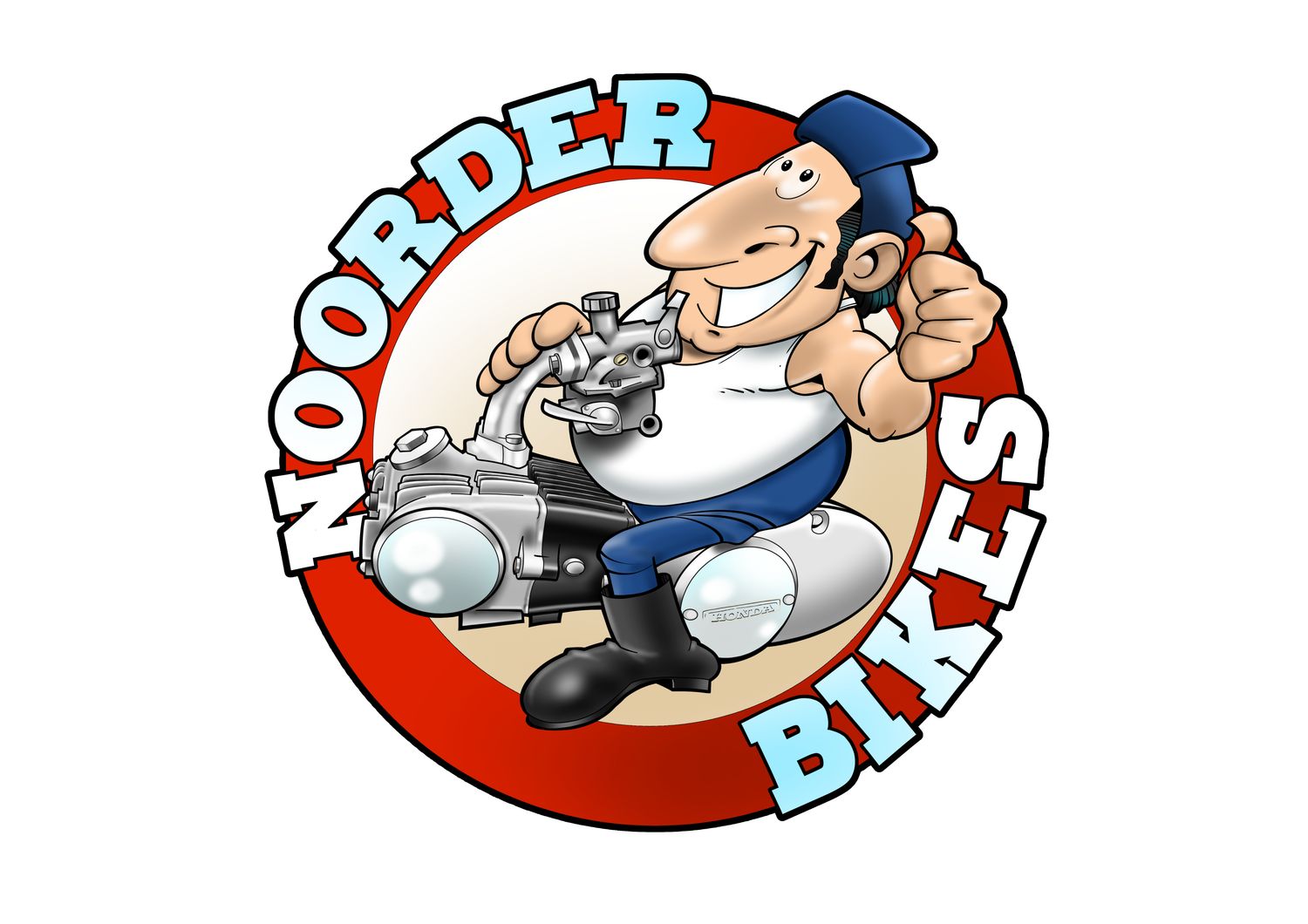 NOORDER BIKES LOGO