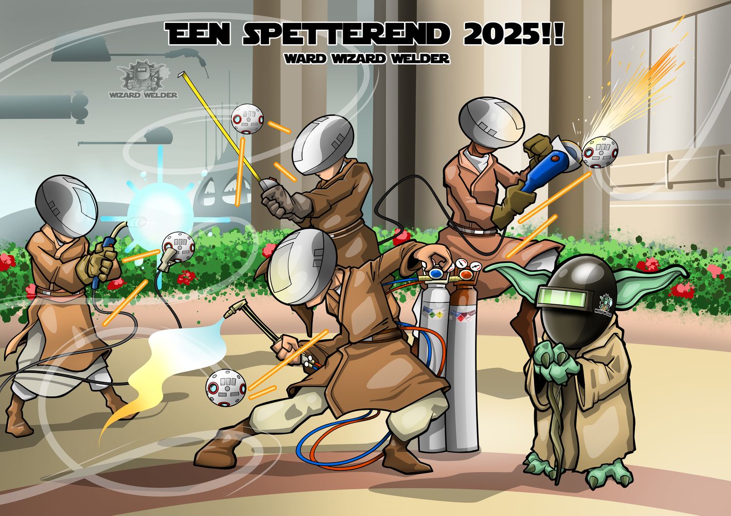 WIZARD WELDER CHRISTMAS/HOLIDAY 2025