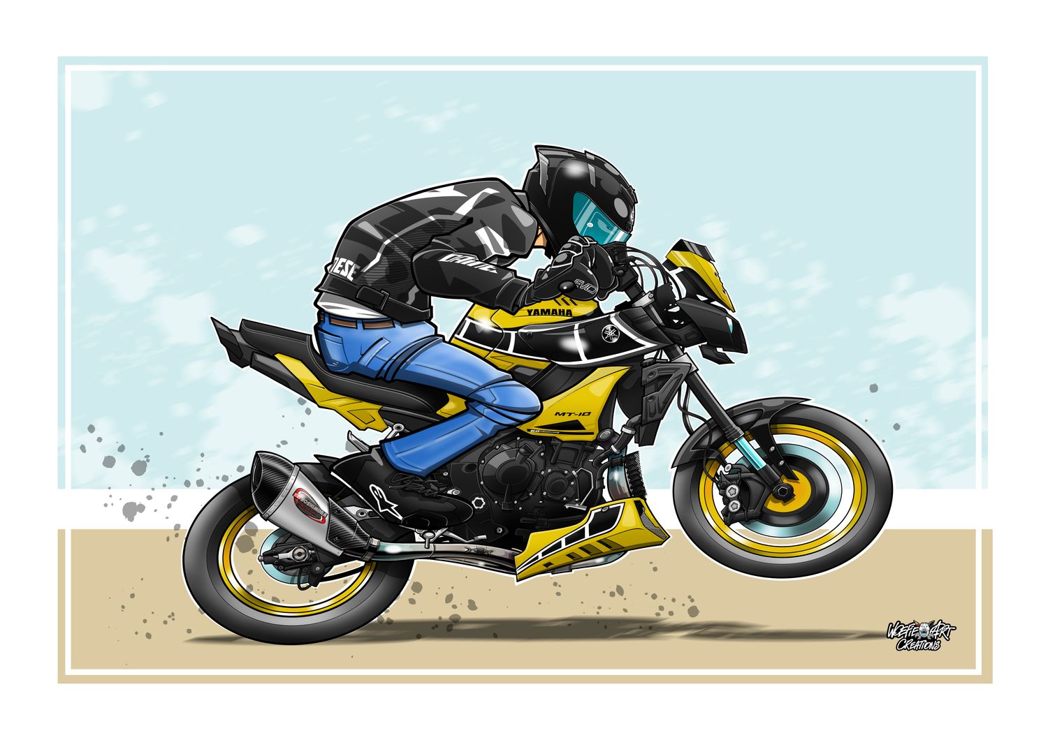 DARREN&#39;S FZ-1 ROBERTS SPECIAL