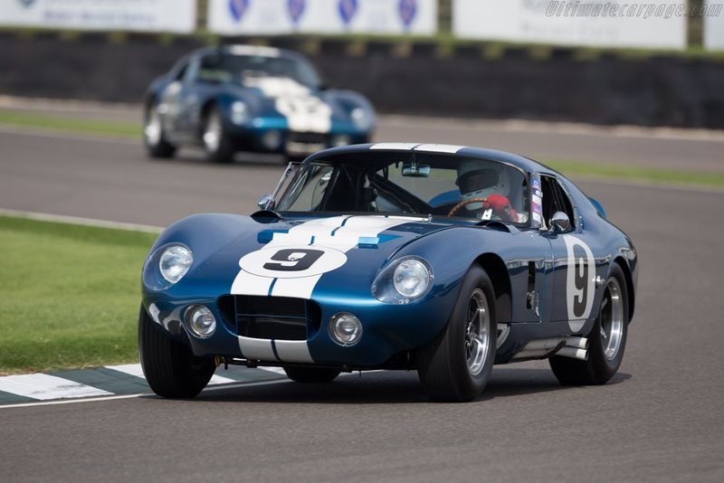 MICHAEL'S DAYTONA COUPE AND ECONOLINE