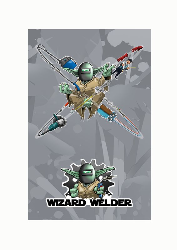 WIZARD WELDER TOTAL PACKAGE