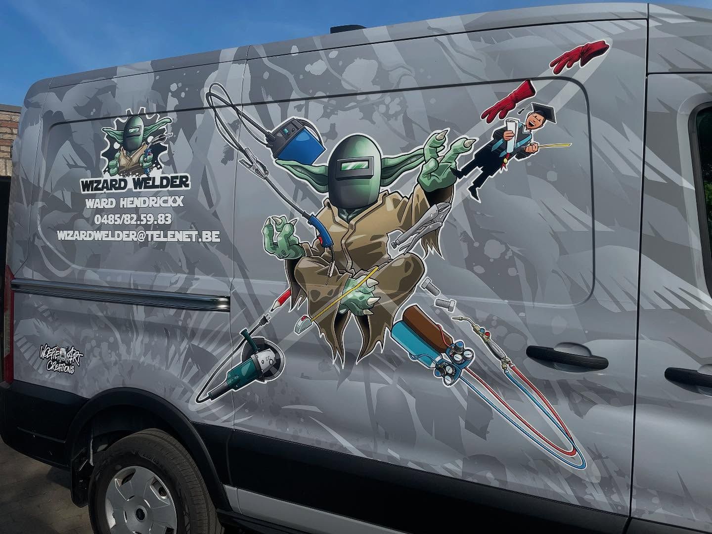 WIZARD WELDER TOTAL PACKAGE