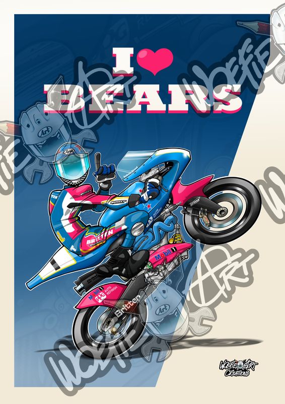 BRITTEN V1000 WHEELIE