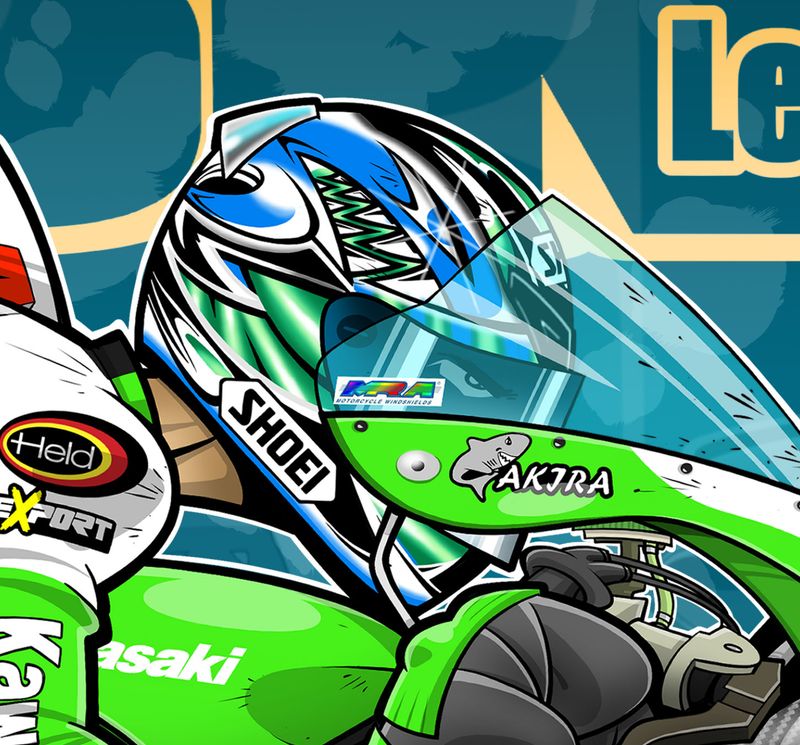 SBK LEGEND AKIRA