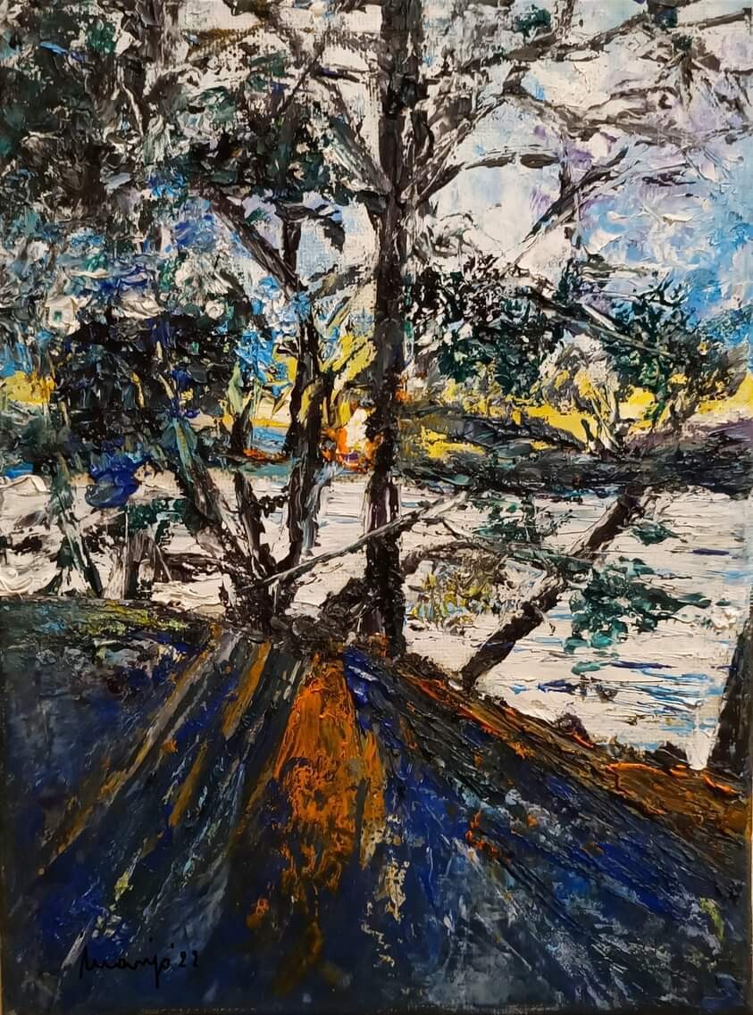 "PARADA EN EL LAGO"
