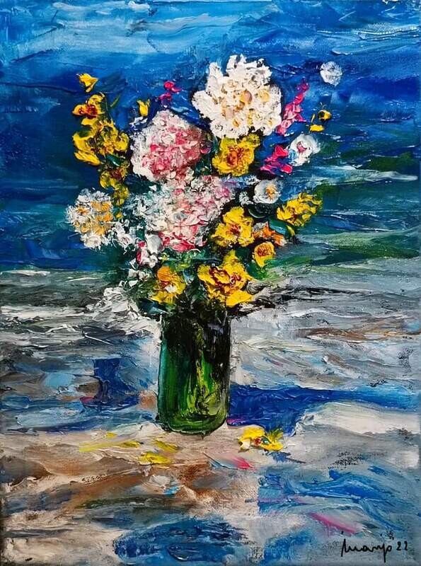 "BOUQUET EN LA PLAYA"
