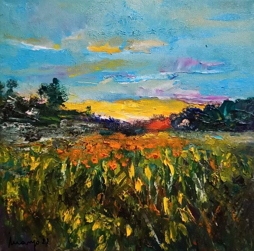 "PAISAJE VERANIEGO"