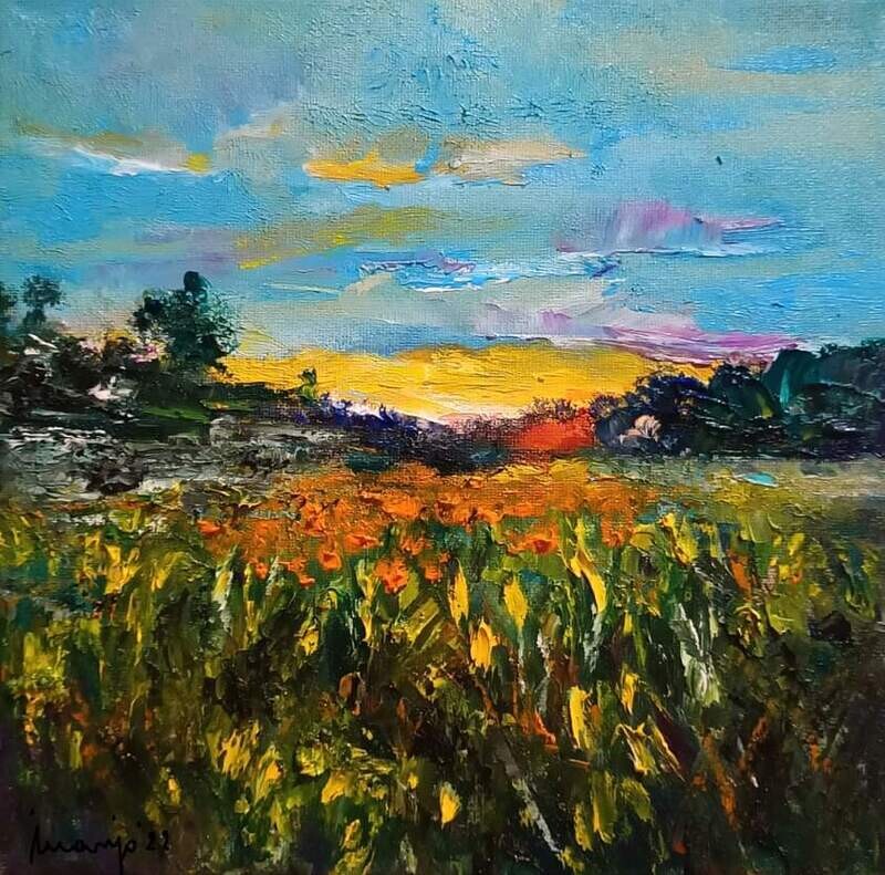 "PAISAJE VERANIEGO"