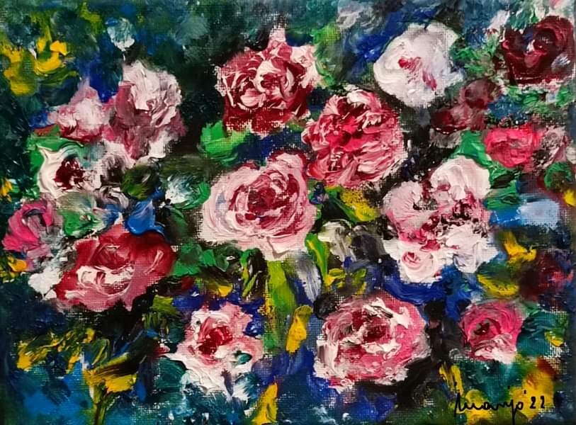 "ROSAS DE TU JARDÍN"