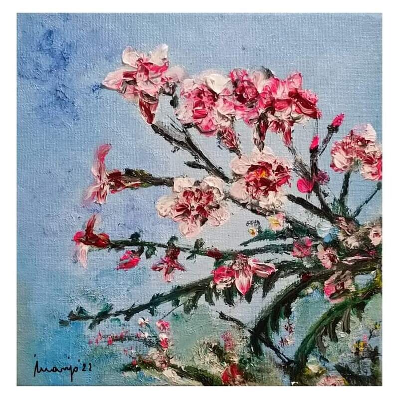 "Bignonia Rosa" (trompetas)