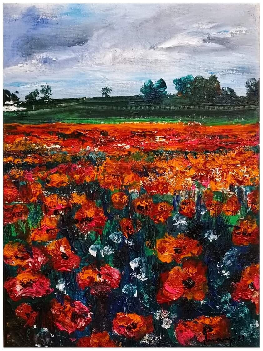 "CAMPO ANDALUZ DE AMAPOLAS"