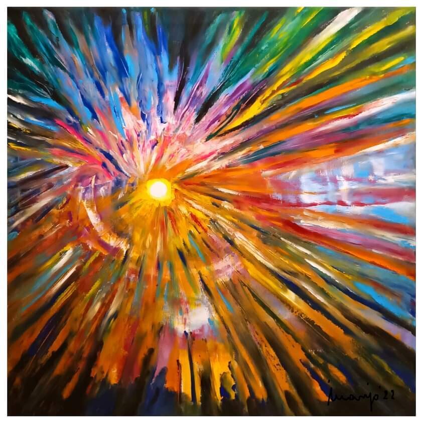 "COLORES EN EL TIEMPO"
