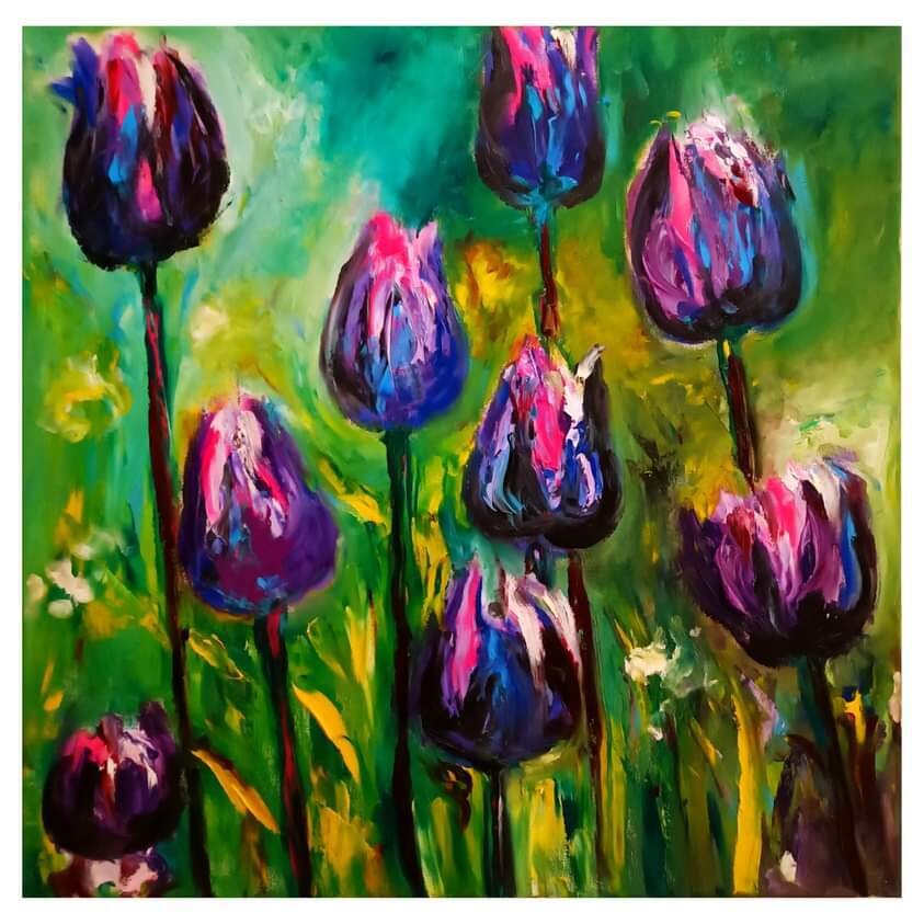 "TULIPANES DE PASIÓN"