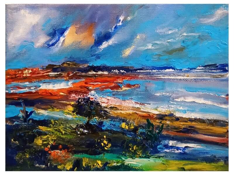 "PAISAJE ILUSIONADO"
