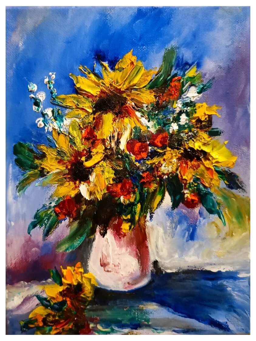 "CINCO GIRASOLES"