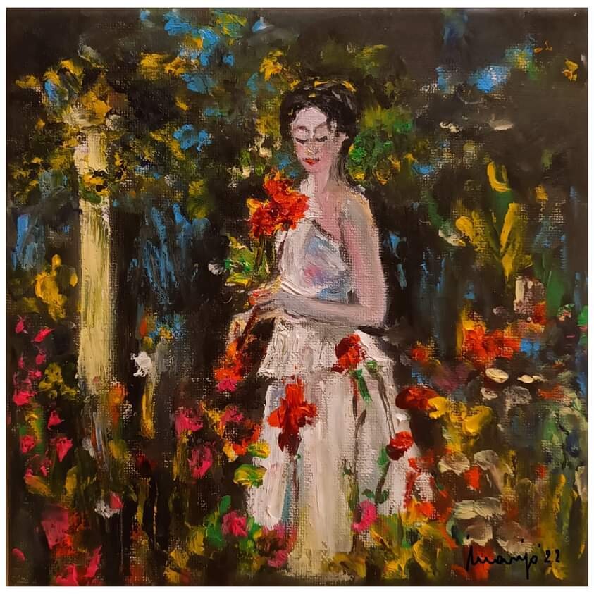 "NOCTURNO DAMA DE PRIMAVERA"