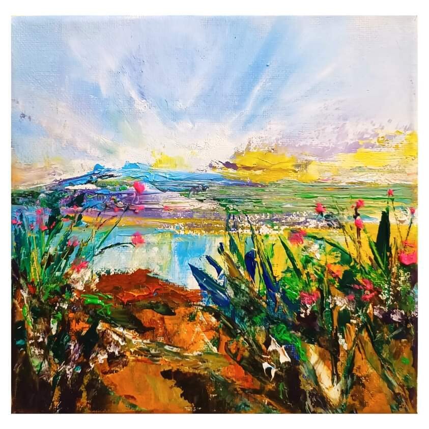 "LAGO PARAÍSO"