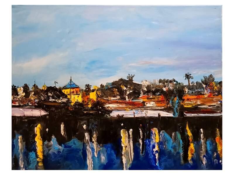 "GUADALQUIVIR ENAMORADO DE SEVILLA"