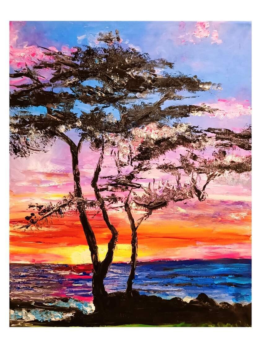 "ATARDECER ISLEÑO"