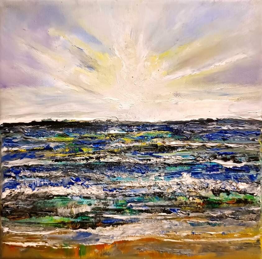 "PAISAJE MARÍTIMO"