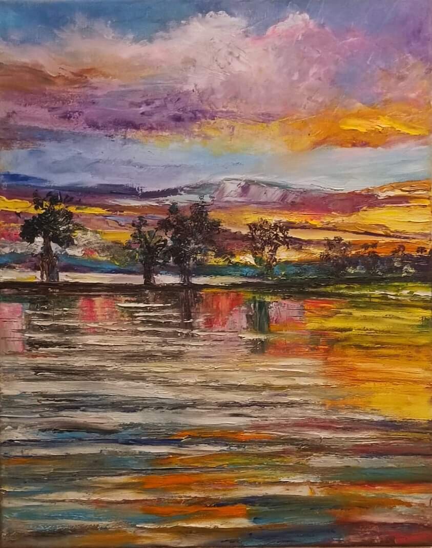 "PAISAJE ISLEÑO"