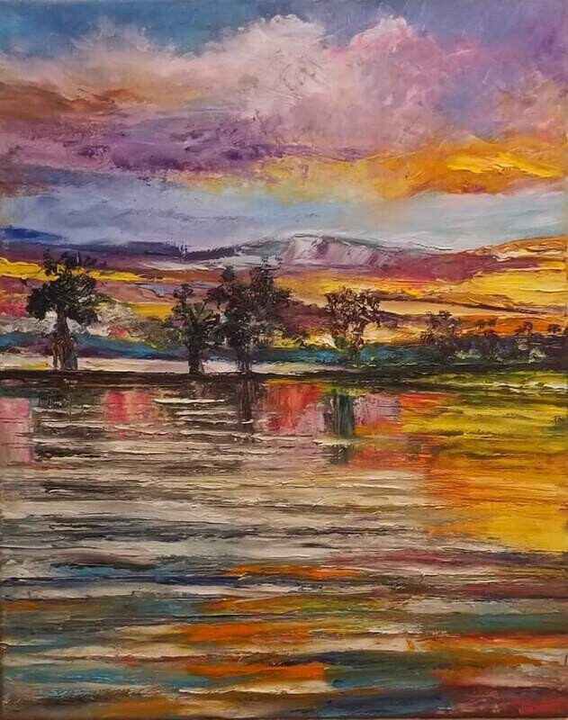 "PAISAJE ISLEÑO"