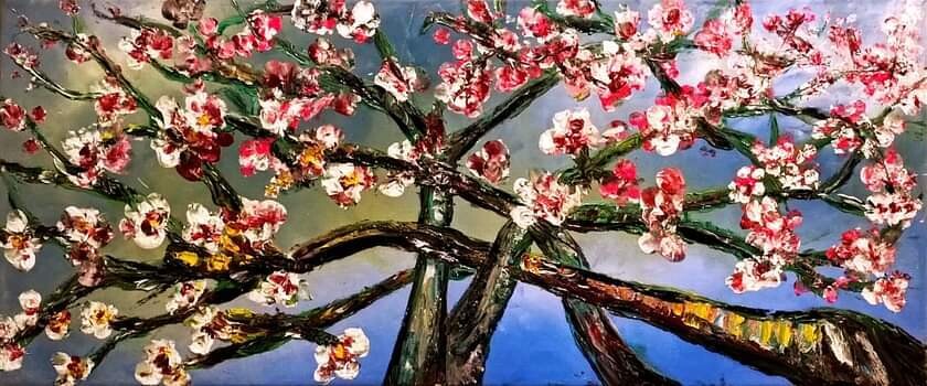 "PRIMAVERA  DE CEREZOS"