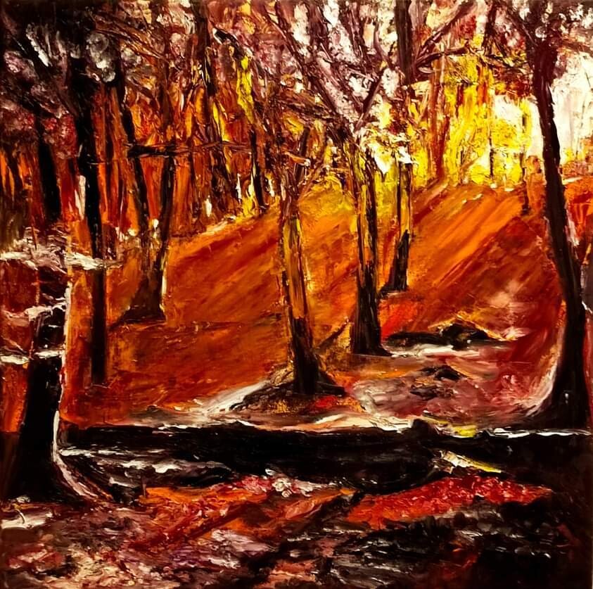"EL MISTERIO DEL BOSQUE NARANJA"