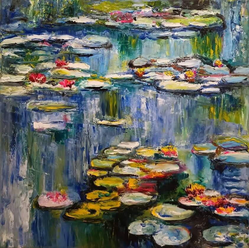 "NENÚFARES (souvenirs de Monet)"