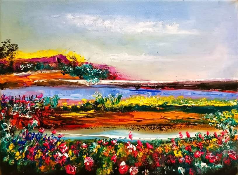 "MARISMAS EN PRIMAVERA"