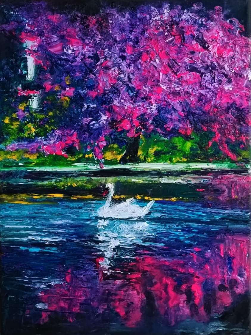 "EL CISNE DEL PARQUE"