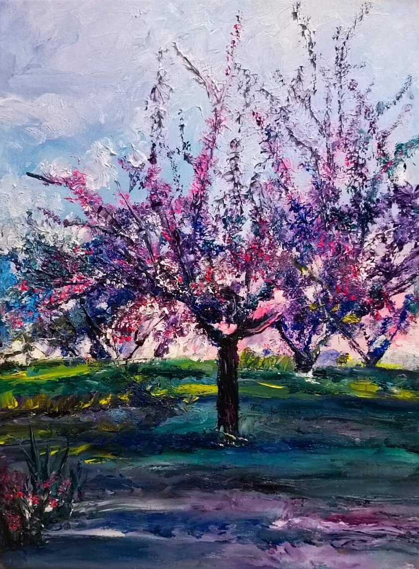 FRUTALES EN FLOR"
