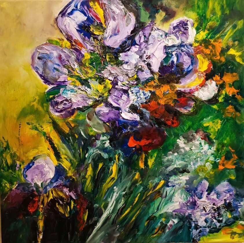 "SINFONÍA FLORAL"