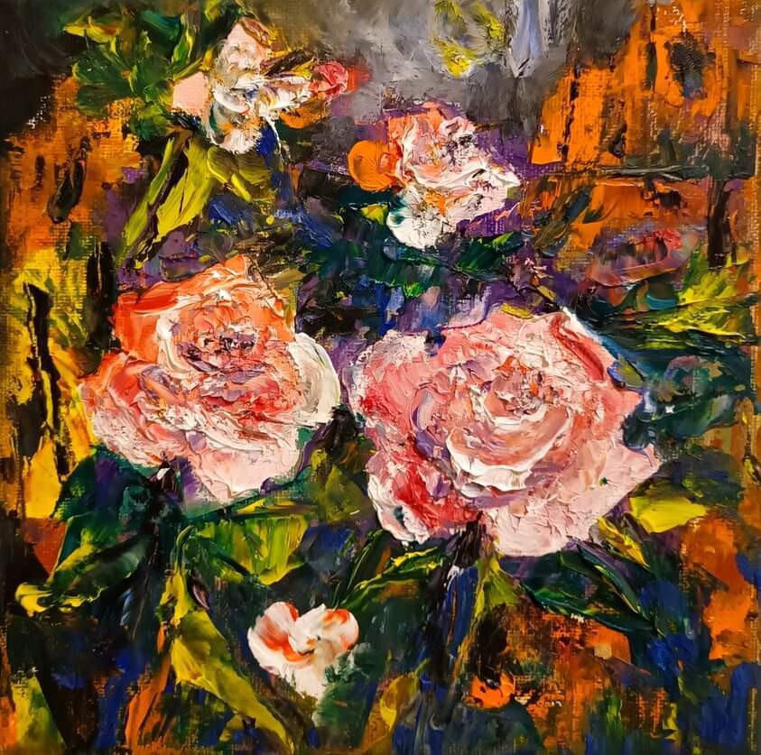 "ROSAS DEL DÍA DE LA MUJER"