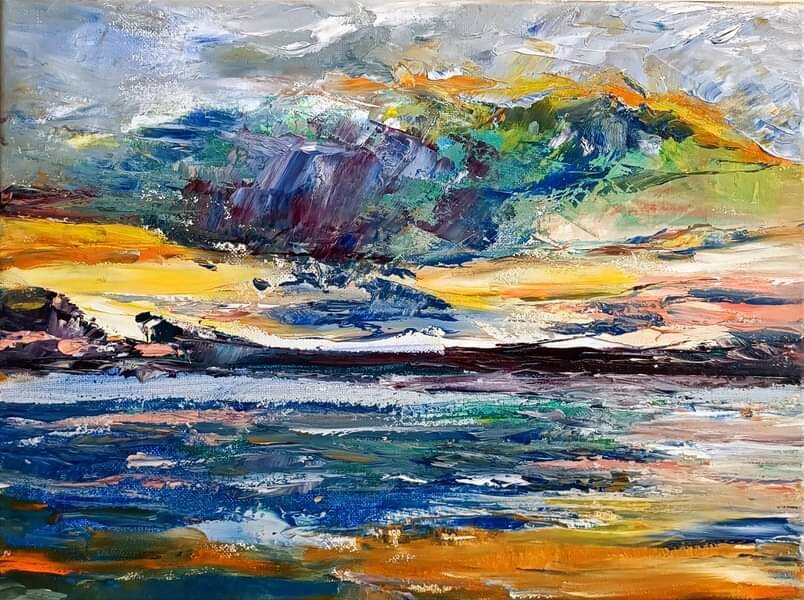 "SERIE PAISAJES SOÑADOS I"