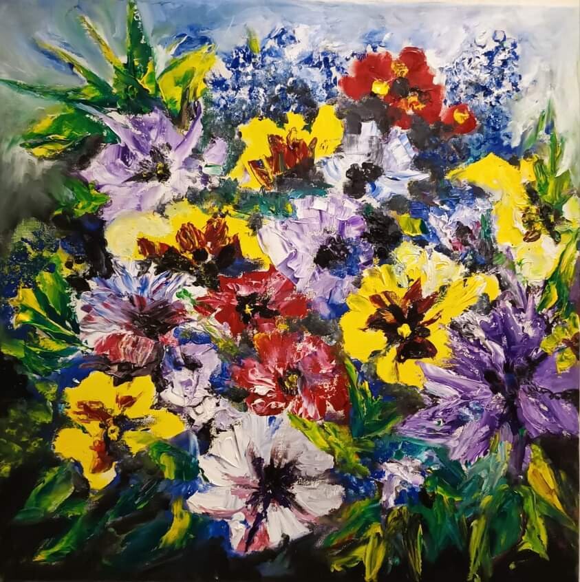 "FLORES DE FIESTA"